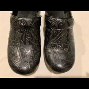 Black Dansko Clogs
